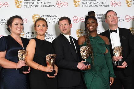 Press Room - Virgin BAFTA TV Awards Ceremony 2022, London, United Kingdom - 08 May 2022