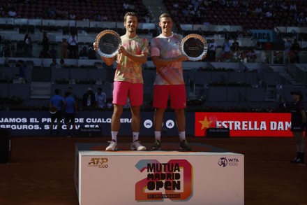 Mutua Madrid Open tennis tournament, Spain - 08 May 2022
