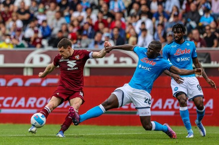 Torino FC vs SSC Napoli in Turin, Italy - 7 May 2022