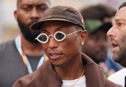 Pharrell Williams Editorial Stock Photo - Stock Image