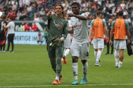 Eintracht Frankfurt vs Borussia Monchengladbach, Hessen, Germany - 08 May 2022