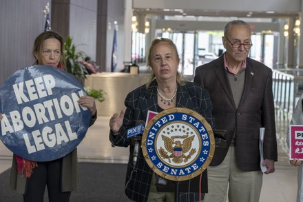 Senator Schumer Details Fight To Codify A Woman's Right To Choose With A Senate Vote in New York - 08 May 2022