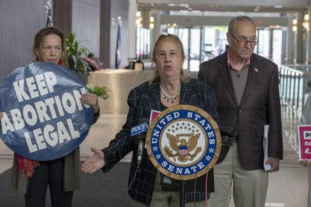 Senator Schumer Details Fight To Codify A Woman's Right To Choose With A Senate Vote in New York - 08 May 2022