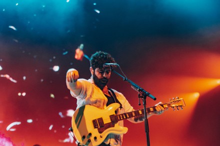 Foals in concert at the O2 Brixton Academy, London, UK - 08 May 2022