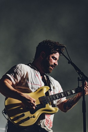 Foals in concert at the O2 Brixton Academy, London, UK - 08 May 2022