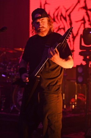 John Gallagher Dying Fetus Editorial Stock Photo - Stock Image