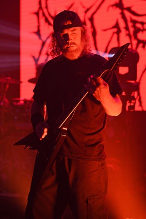 John Gallagher Dying Fetus Editorial Stock Photo - Stock Image