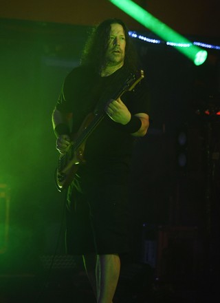 John Gallagher Dying Fetus Editorial Stock Photo - Stock Image