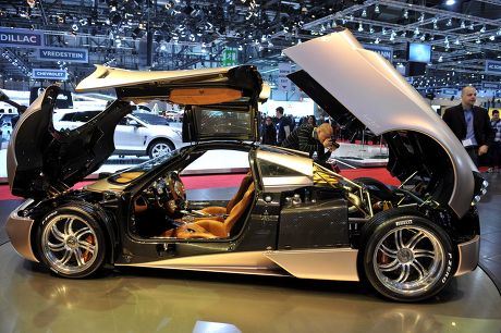 Pagani Full Carbon Amg Editorial Stock Photo - Stock Image | Shutterstock