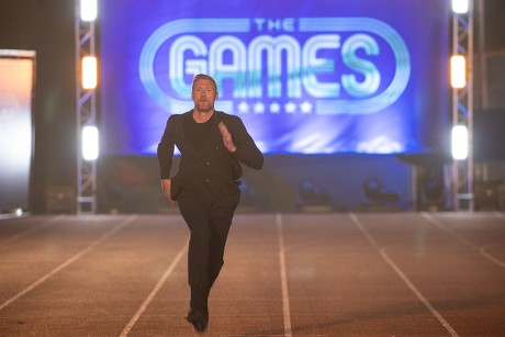 ITV 'The Games' TV show, Crystal Palace National Sports Centre, London, UK - 09 May 2022