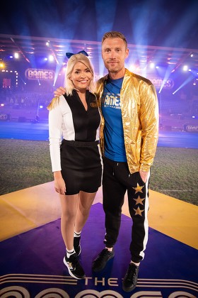 ITV 'The Games' TV show, Crystal Palace National Sports Centre, London, UK - 09 May 2022