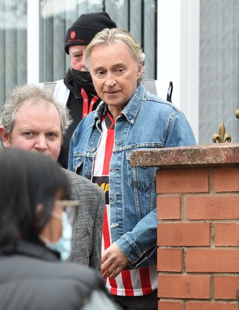 Exclusive - 'The Full Monty' on set filming, Manchester, UK - 06 May 2022