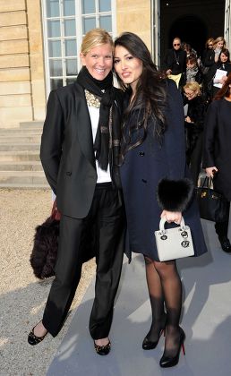 Guests at the Christian Dior show, Autumn Winter 2011, Paris Fashion Week, Paris, France - 04 Mar 2011