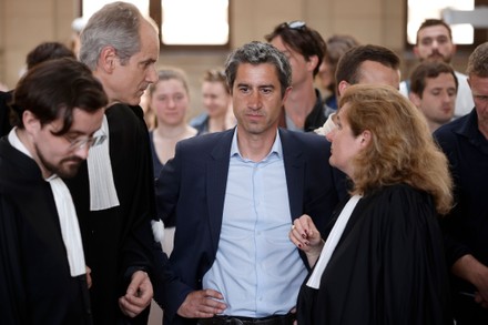 Francois Ruffin and LVMH at court, Paris, France - 09 May 2022