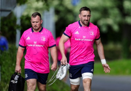 Leinster Rugby Squad Training, Rosemount, UCD - 09 May 2022
