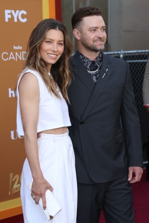 Justin Timberlake arrives at the Los Angeles premiere of Candy