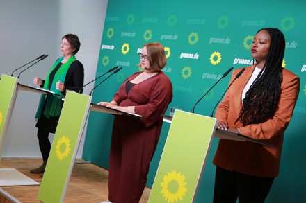 Alliance 90/the Greens press conference, Berlin, Germany - 09 May 2022