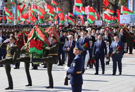 Belarus Minsk Victory Day Anniversary - 09 May 2022