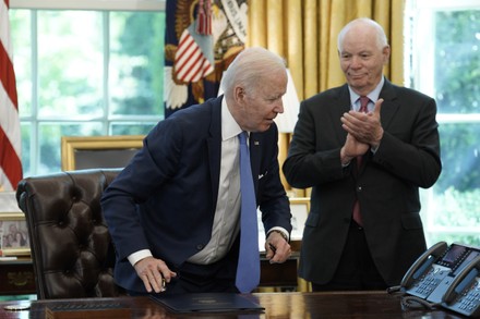 US President Biden signs the Ukraine Lend-Lease Act, Washington, Usa - 09 May 2022