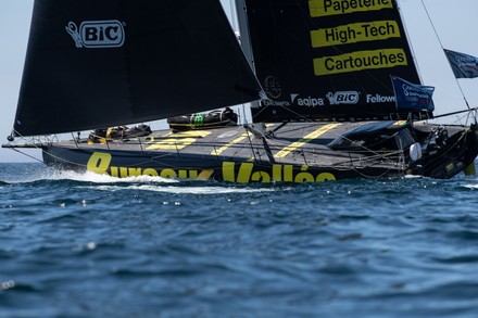 Sailing race Guyader Bermudes 1000 Race, IMOCA Globe Series sailing race, Brest, Brest, France - 09 May 2022