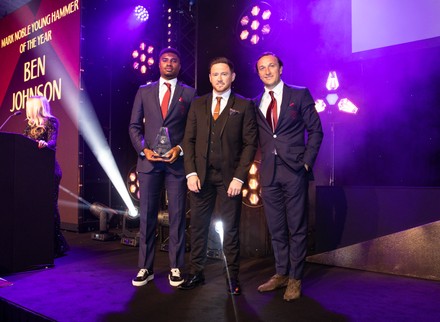 West Ham United Player Awards, Football, Grosvenor House, Park Lane, London, UK - 09 May 2022