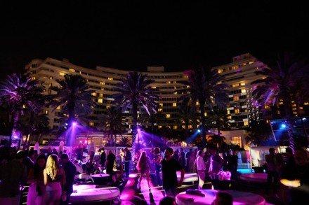 Loud Luxury performance during 2022 Miami Race Nights at the Fontainebleau Miami Beach, FL, Fontainebleau Miami Beach, Miami Beach, Florida, USA - 08 May 2022