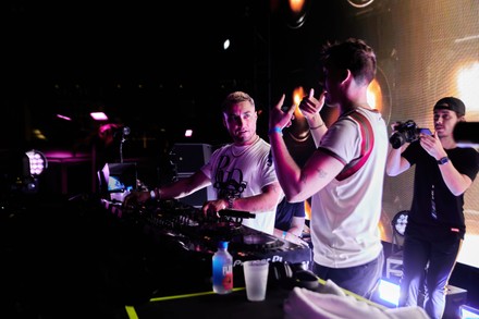 Loud Luxury performance during 2022 Miami Race Nights at the Fontainebleau Miami Beach, FL, Fontainebleau Miami Beach, Miami Beach, Florida, USA - 08 May 2022