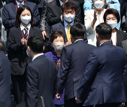 Presidential inauguration, Seoul, Korea - 10 May 2022