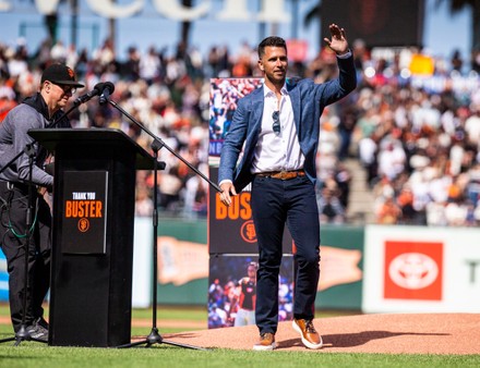 San Francisco Gaint Buster Posey retires from MLB