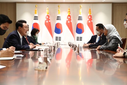 South Korea Inaugurates New President, Seoul - 10 May 2022
