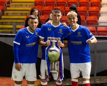 Rangers B Team Defender Connor Allan Editorial Stock Photo - Stock ...