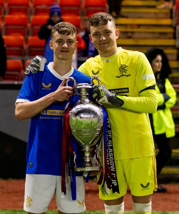 Rangers B V Queen's Park, City Of Glasgow Cup Final, Broadwood Stadium ...