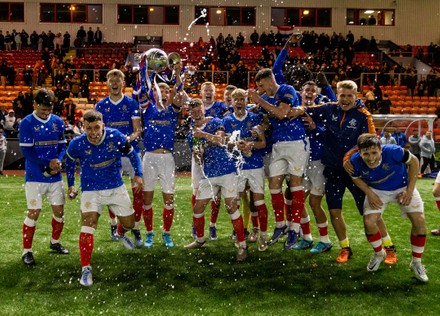 Rangers B V Queen's Park, City Of Glasgow Cup Final, Broadwood Stadium ...