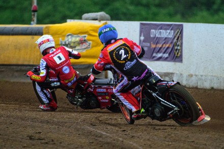 Peterborough Panthers v Belle Vue Aces - SGB Premiership, United Kingdom - 09 May 2022