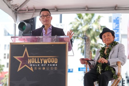 James Hong honored with star on the Hollywood Walk of Fame, Los Angeles, California, USA - 10 May 2022