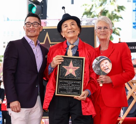 James Hong honored with star on the Hollywood Walk of Fame, Los Angeles, California, USA - 10 May 2022