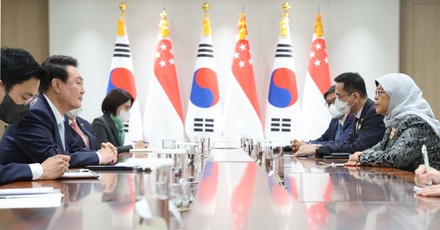 South Korea inaugurates new president, Seoul - 10 May 2022
