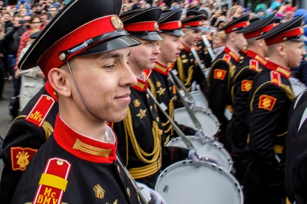 Victory Day celebration in Moscow, Russia - 09 May 2022