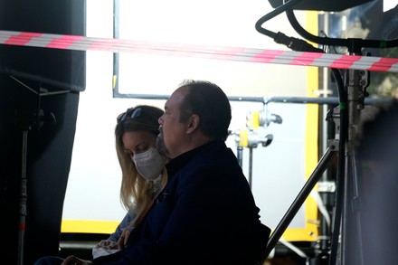 Exclusive Vincent Donofrio His Daughter Leila Editorial Stock Photo ...