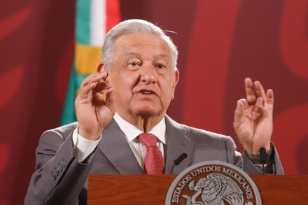 Lopez Obrador says he would not attend the Summit of the Americas if there is exclusion, Mexico City - 10 May 2022