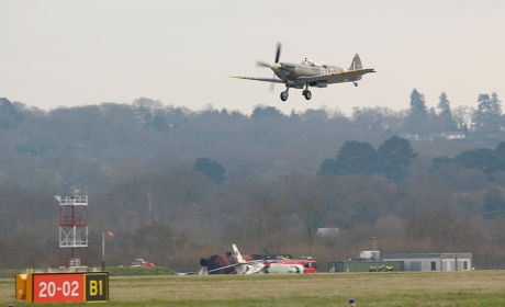 Celebrations to mark the 75th Anniversary of the first flight of the Spitfire, Southampton, Britain - 05 Mar 2011