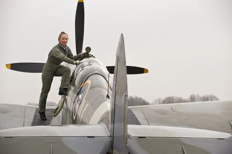 Celebrations to mark the 75th Anniversary of the first flight of the Spitfire, Southampton, Britain - 05 Mar 2011