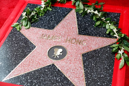James Hong honored with star on the Walk of Fame in Hollywood, Los Angeles, USA - 10 May 2022