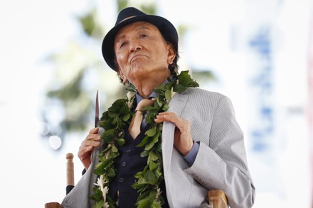 James Hong honored with a star on the Walk of Fame in Hollywood, Los Angeles, USA - 10 May 2022