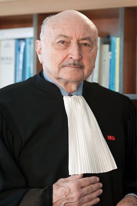 Attorney Georges Kiejman, Paris, France - 05 Mar 2011