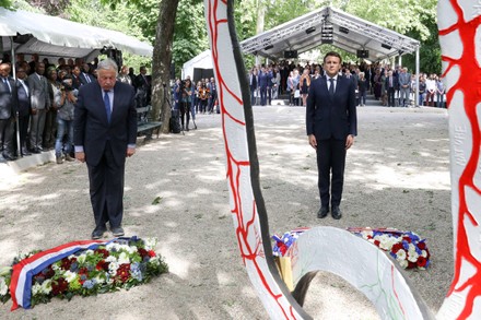 National Day of Remembrance of the Abolition of the Slave Trade, Paris, France - 10 May 2022