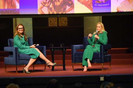 Exclusive - Brooke Shields hosts a live chat for friend Ali Wentworth and her new book, New York, USA - 10 May 2022