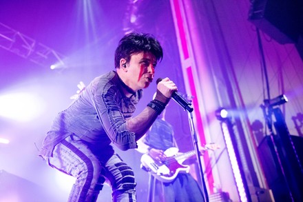 Gary Numan in concert at the O2 Academy Glasgow, Scotland, UK - 10 May 2022