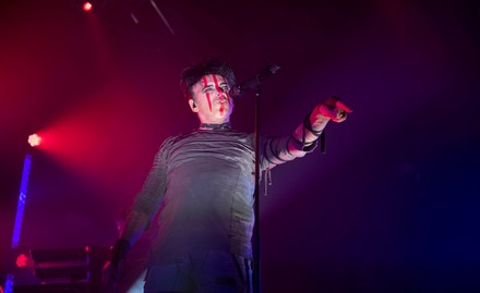 Gary Numan in concert at the O2 Academy Glasgow, Scotland, UK - 10 May 2022