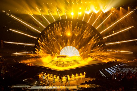 Eurovision 2022, Semi-final 2, Turin, Italy - 12 May 2022